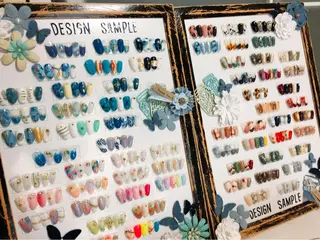 ネイル nail Plage Imai kanaのネイルデザイン