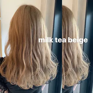 カラー 《暖色/韓国hair 》🇰🇷桑原ユキネのヘアスタイル