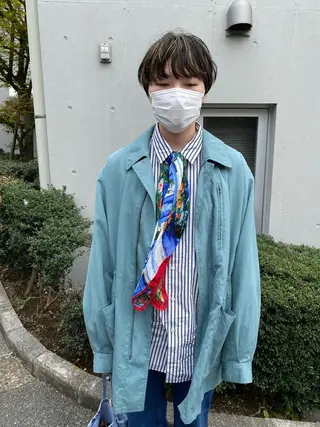 ショート hemm,hemm.所属・ショート・ボブ MIKUのヘアスタイル