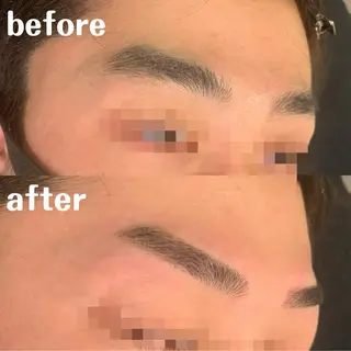 メンズ メンズ眉毛サロン眉毛jack所属・メンズ眉毛サロン 眉毛jackの眉毛・アイブロウイメージ