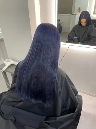 ロング カラー Cielro【 シェイロ 】所属・Cielro/ダブル カラー/西田咲希のヘアスタイル