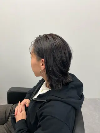 カラー Agu academy YAMAGATA所属・荒木 美沙樹のヘアスタイル