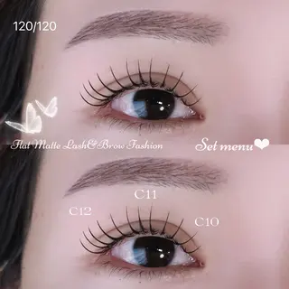 マツエク・マツパ 奥村 茉柚のマツエク・マツパデザイン