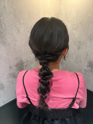 セミロング 🔅個性派/横浜パ ーマ/暖色/ミミのその他イメージ