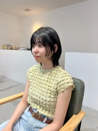 ショート yu koのヘアスタイル