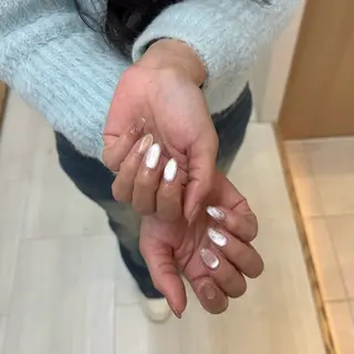 ネイル deg° yukinoのネイルデザイン