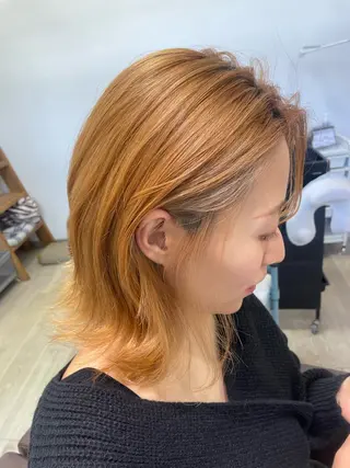 ミディアム アイブロウ◎ rista藤岡佳世のヘアスタイル