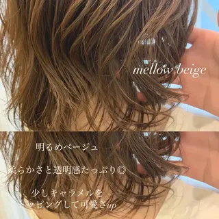 ミディアム カラー レイヤー/艶髪 🇰🇷Ryotaのヘアスタイル