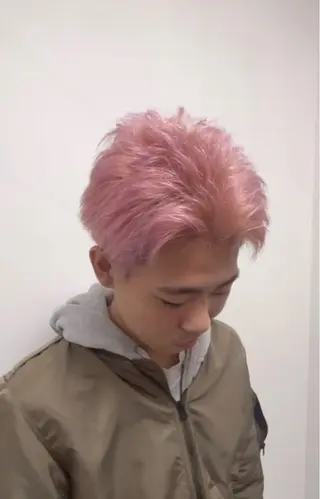 カラー Reve by Lond仙台所属・🌟🦄8000円 ハイトーンご案内奏登のヘアスタイル