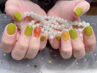 ネイル 小岩 Saraのネイルデザイン