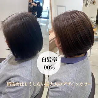 ショート カラー 寺内 紳悟のヘアスタイル