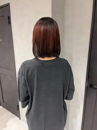 カラー NYLON.所属・ブリーチ/縮毛矯正 ❤️‍🔥シンノスケのヘアスタイル