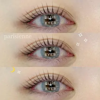 マツエク・マツパ mao 𓂃☽のマツエク・マツパデザイン