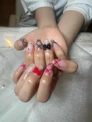 ネイル 星 亜也加のネイルデザイン