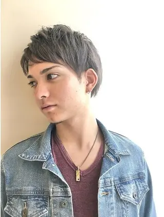 メンズ . NANAのヘアスタイル