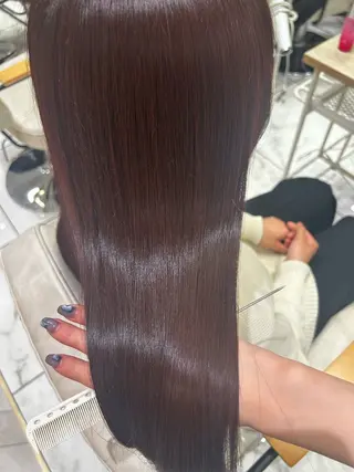 ロング カラー ꪆৎ平行アーチ ྀི ワカナの眉毛・アイブロウイメージ