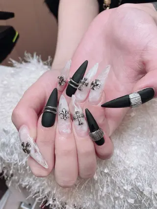 ネイル Le'a シズカのネイルデザイン