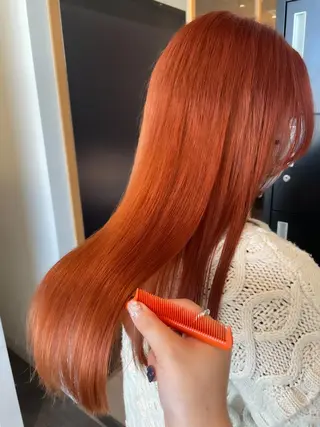 ミディアム カラー ヘアアレンジ ミニボブ/ブリーチ 🌈MISATOのヘアスタイル