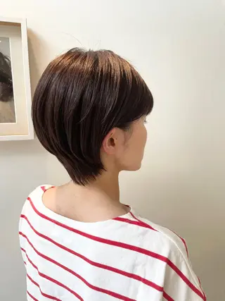 ショート 廣橋 圭吾のヘアスタイル