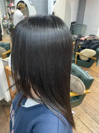 ミディアム 高橋 ユウタのヘアスタイル