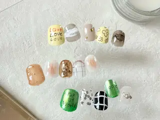 ネイル COELm所属・COELm🌙 /ネイル着付けのネイルデザイン