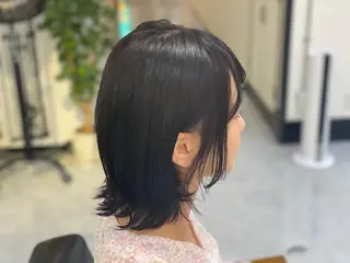 ミディアム カラー CARICIA🌱 masaeのヘアスタイル