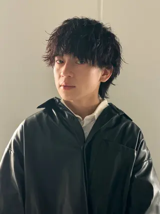 メンズ LIC南堀江所属・【LIC】南堀江 安藝颯/メンズカットのヘアスタイル