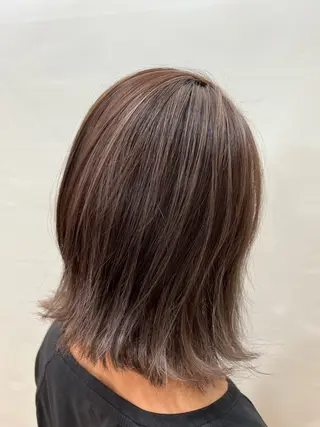 セミロング カラー CRED GARDEN 綾瀬店所属・カットモデル募集中 大塚春翔のヘアスタイル
