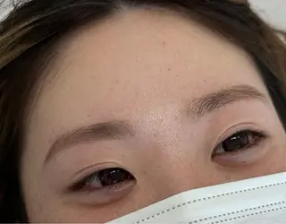 アイブロウ エクシアホワイト高崎 小林のマツエク・マツパデザイン