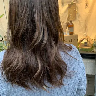 ロング 艶髪color💎髪 質改善ストレート大吉のヘアスタイル
