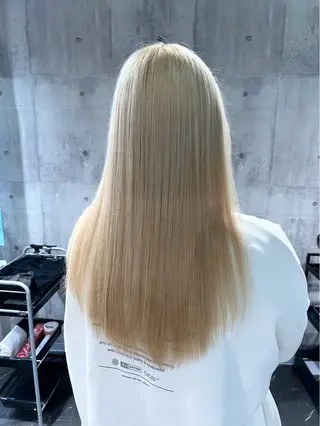 ロング III_en hair所属・南川 百葉のヘアスタイル