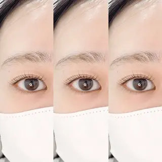 マツエク・マツパ Dew by lash所属・柳田 Dewbylashのマツエク・マツパデザイン