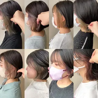 カラー Owl hairのヘアスタイル