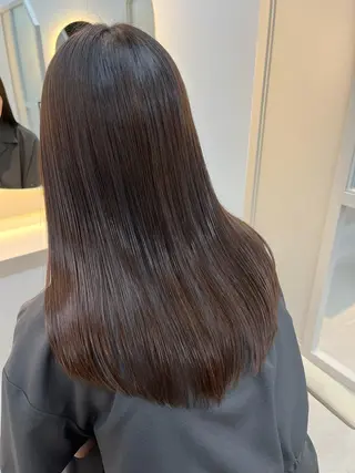 ロング 透明感カラー/艶髪/ 高城潤也のヘアスタイル