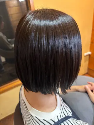 ショート よしかわ あいか/京都美容室のヘアスタイル