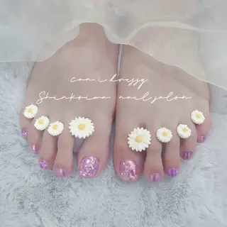 ネイル キャンアイドレッシー新小岩所属・カン カンのネイルデザイン