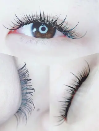 マツエク・マツパ EMUR所属・EMUR Kanaのマツエク・マツパデザイン