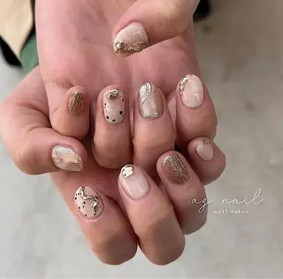 ネイル 井上 梓のネイルデザイン