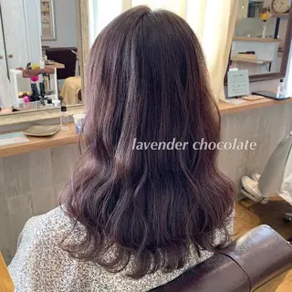 セミロング カラー ヘアアレンジ 代表🎀 ふわモテ愛 され髪🩷yumiのヘアスタイル