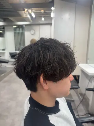 ショート パーマ キッズ 【fifth】 TE$⚡️HINのヘアスタイル