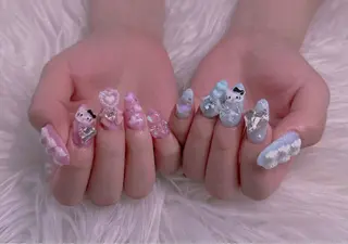 ネイル 美爪パラジェル導入店 Sunnilyのネイルデザイン