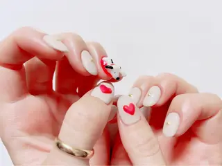 ネイル loop hair所属・kohatsu こはっちゃんのネイルデザイン