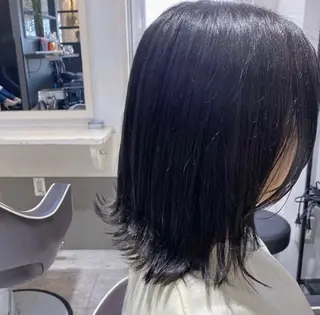 ショート カラー jill by gisel＿奥家のヘアスタイル