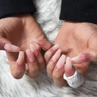 ロング mao .のネイルデザイン