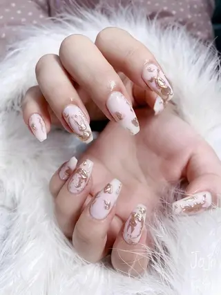 ネイル JOJOネイル所属・JOJO ネイルのネイルデザイン