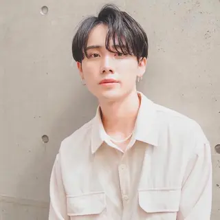 パーマ メンズ 淡路上新庄/髪質改善 .艶カラー/野口春貴のヘアスタイル