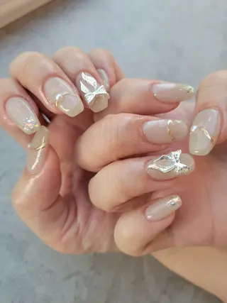 ネイル nail&eyelash Raby三郷店所属・Raby yukimiのネイルデザイン