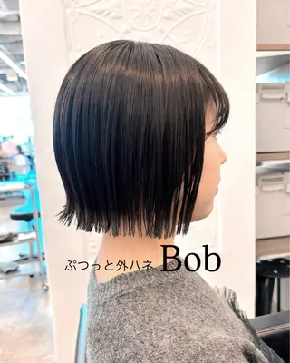 ショート カラー ヘアアレンジ 🌱ボブ/レイヤー/ ベージュ/あやみ✨のヘアスタイル