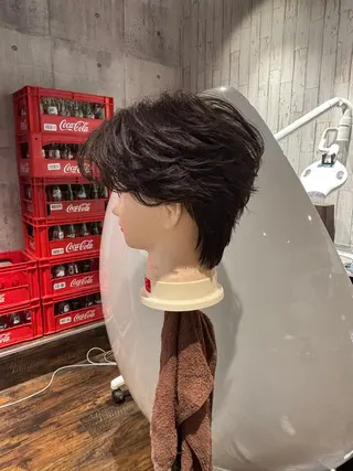 メンズ 天野 照のヘアスタイル