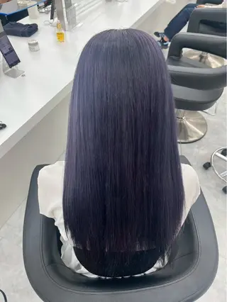 カラー 🌛ハイトーン/ ブロンド🩶MANAのヘアスタイル